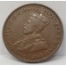 AUSTRALIA 1920 . ONE 1 PENNY . DOUBLE DOT . VERY VISIBLE DOTS